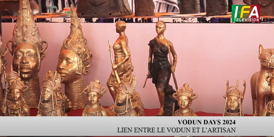 LIEN ENTRE VODUN ET OBJETS ART