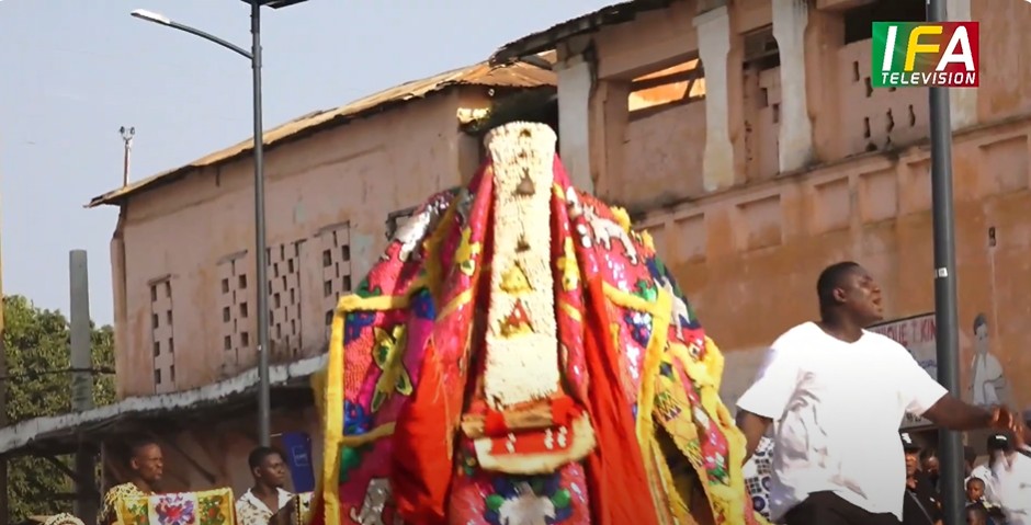 EGUNGUN OUIDAH 10 JANVIER 2024