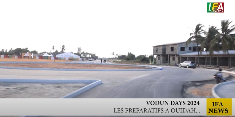 PREPARATIFS VODUN DAYS OUIDAH