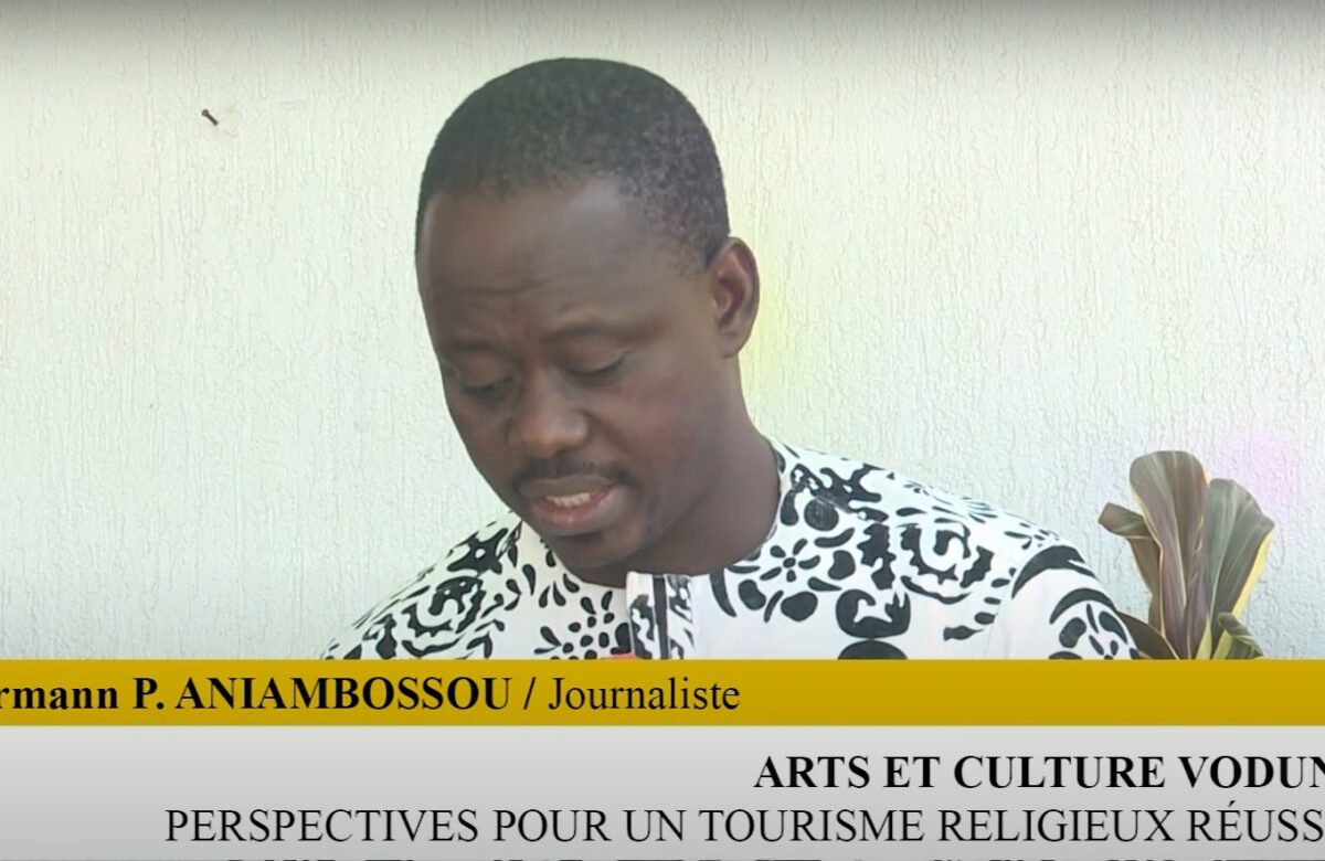 ENTR&rsquo;VUES MAHOUGNON KAKPO DU 18 12 2023