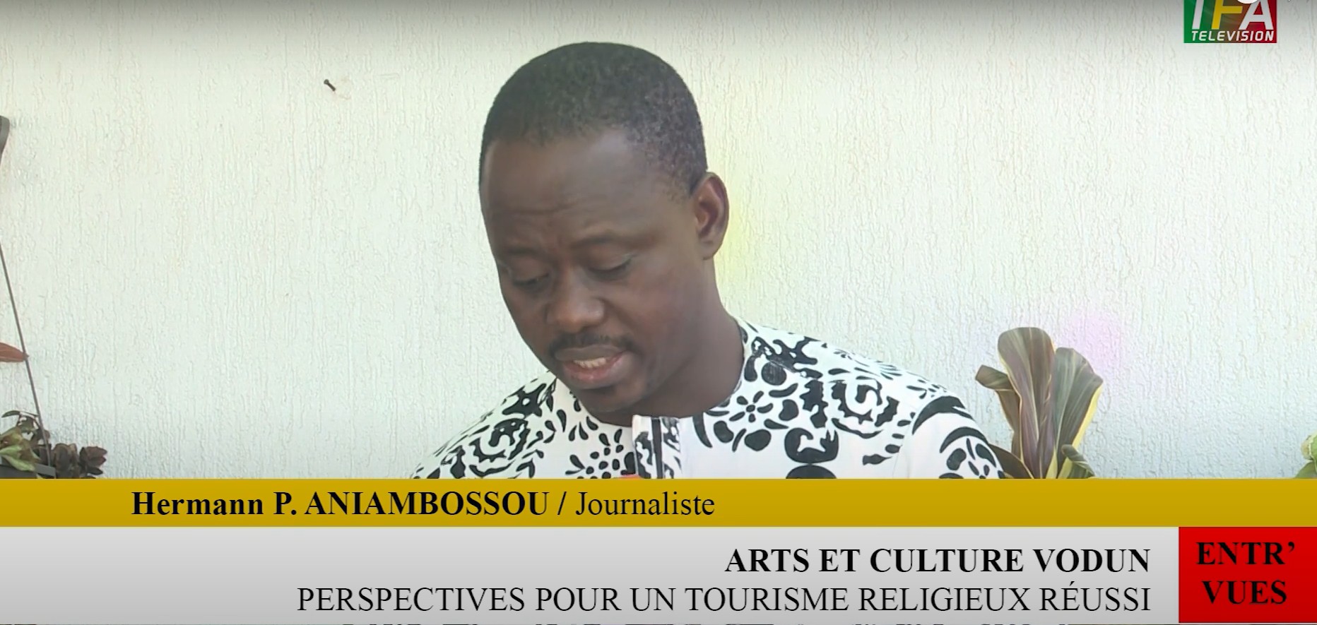 ENTR&rsquo;VUES MAHOUGNON KAKPO DU 18 12 2023