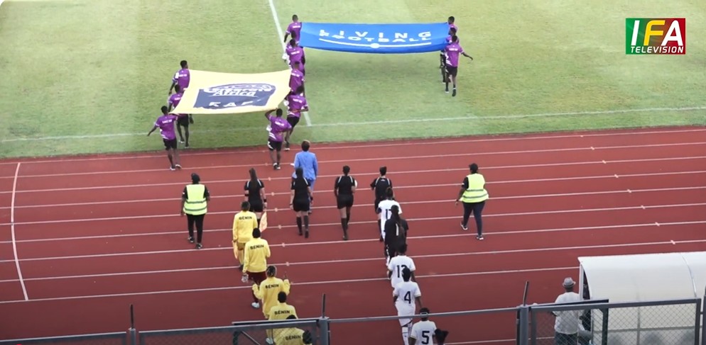 TEMPS FORTS MATCH BENIN – GHANA