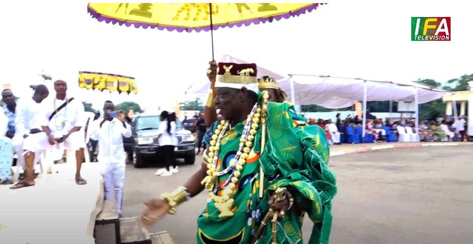 SAVALOU ET L&rsquo;IGNAME