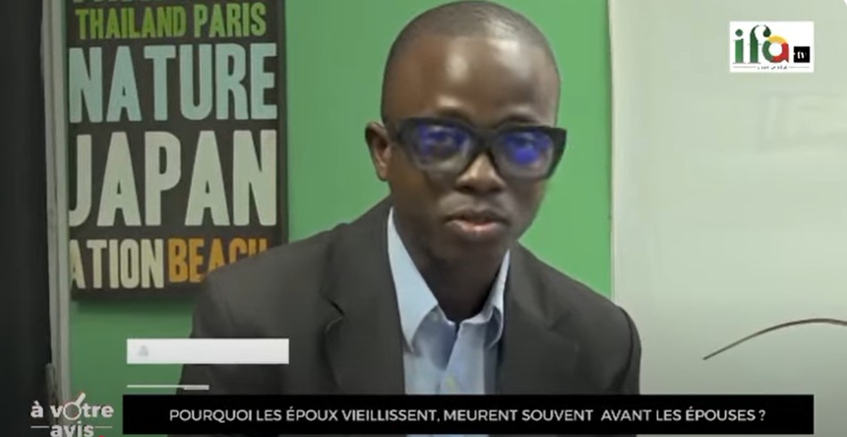 Pourquoi les époux vieillissent, meurent souvent avant les épouses?